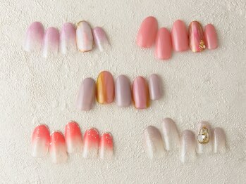 サラ(Sarah.)/定額6300円ネイル