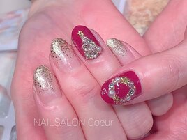 クリスマスデザイン￥7670