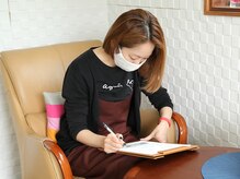 O2バー バロック(O2 BAR Baroque)の雰囲気（入室前に簡単な利用診断）