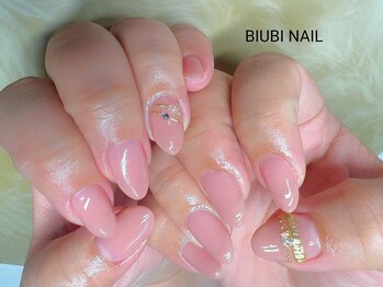ビユビ ネイル(BIUBI NAIL)/BIUBI NAIL &nbsp;ビユビネイル