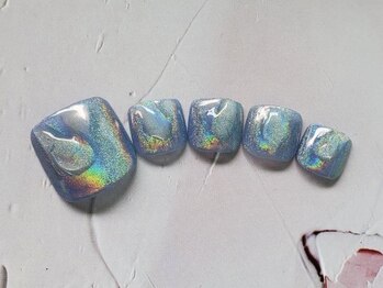 ラテネイル(Latte Nail)/Summer design