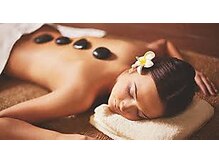 ロッジ スパ(Loge-SPA-)/ホットストーンロミロミ