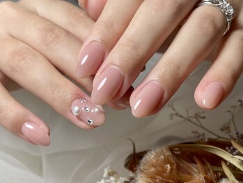 サロンドフォーエイチ(salon de 4H)/ぷくっとワンポイント★