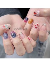 バースプラスリム(virth+LIM)/ジェルネイル 120分制