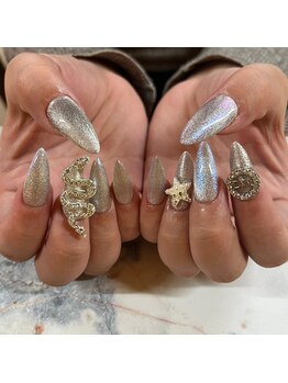 モレリア 心斎橋店(morelia)/マグネットネイル