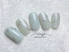アシンメトリーデザイン