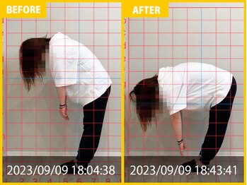 整体院 元 光の森店/産後矯正で痛みと産後太りが改善