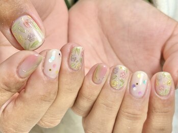 リリ(Rili)/【Iwasawa】カラフルニュアンス