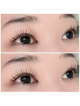 グラマラス 白金台店(glamourous produced by Noble)/まつげパーマ/パリジェンヌ