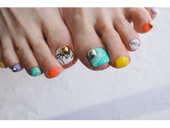 ネイル フライガール(nail FLY GIRL)/ビタミンカラー★