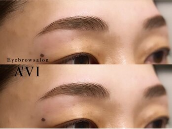 アイブロウサロン アヴィ(A‘VI)/【美眉×ブロウリフト】