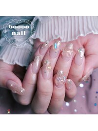 フラッシュラメ&オーロラパーツ