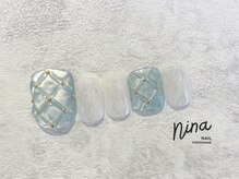 フィリス 横浜店(PHYLIS)/#キルティングネイル　