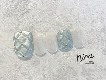 フィリス 横浜店(PHYLIS)/#キルティングネイル