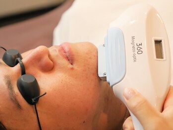 ボス 津店(BOSS)/【メンズ脱毛/施術風景】