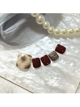 ラボーテ 月が丘店(La beaute)/フットデザインサンプル