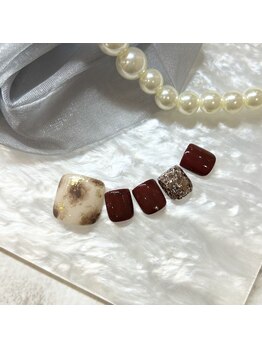 ラボーテ 月が丘店(La beaute)/フットデザインサンプル