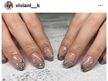 ハチドビューティ(8Do Beauty)/大人上品持ち込みネイル