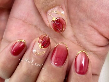 シェルネイル(shell nail)