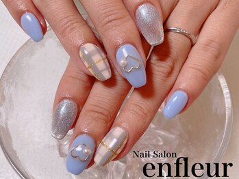 ネイルサロン アンフルール/