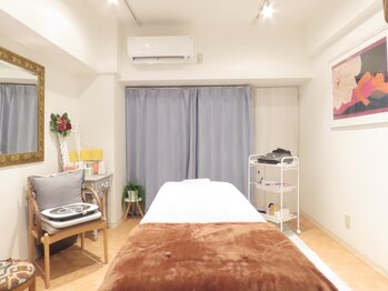 ビューティートリートメントリー 麻布十番(Beauty Treatment Ree)の写真/完全個室プライベートサロンだから人目を気にせずリラックス♪丁寧なカウンセリングでその日のお悩みを解消