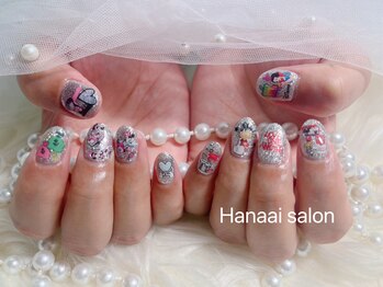 ハナアイ サロン 新大久保店(hanaai salon)/シール付け放題