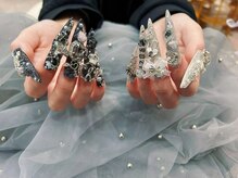 マルチューネイル 池袋(MARUCHU NAIL)/長さ出しMAX/持ち込みデザイン