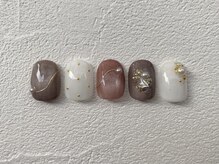 ピース(PEACE)/ニュアンス　シンプル　オフィス