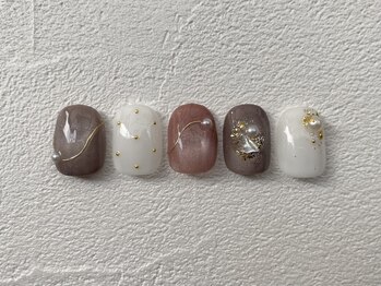 ピース(PEACE)/ニュアンス シンプル オフィス