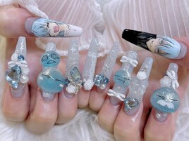 痛ネイル　３D