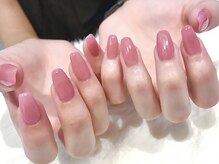 サニーデイズ ネイルアンドビューティー 曙橋店(SunnyDays Nail&Beauty)/血色赤ピンク