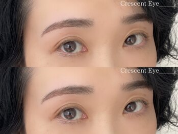 クレセント 三軒茶屋(Crescent)の写真/眉毛WAX脱毛/ハリウッドブロウリフト/眉毛エクステなど豊富なメニューをご用意◎眉毛のお悩みがある方に♪