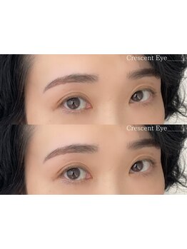 アイブロウメニューがあるサロン