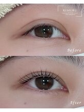リムル バイ グリッター(RIMURU by GLITTER)/初めてのまつ毛パーマに
