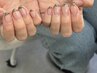 French Nail（フレンチ）＊ 新規オフ無料 ¥6,300