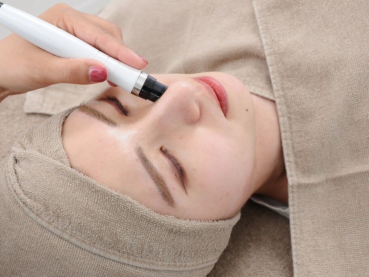 【先着5名|毛穴汚れ】毛穴洗浄 ×ソフトピーリング+菌活泡パック\8,800→