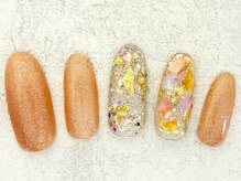 ネイルエイム(Nail eim)/シンプル★シェル★リゾート★夏