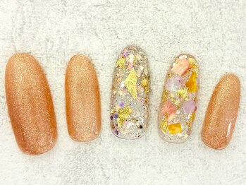 ネイルエイム(Nail eim)/シンプル★シェル★リゾート★夏
