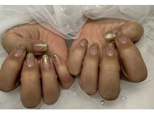 ミンク バイ キャンアイドレッシー(MINK by Can I Dressy)/Jr.ネイリスト　ラメグラ