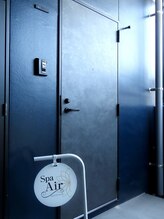 スパアイル(Spa Air)/101号室へおはいりください♪