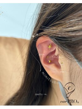 ブレスヘアー アイラッシュ(Breath hair eyelash)/耳つぼ