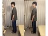 【ストレートネックでお悩みの方】整体&姿勢矯正60分¥12000