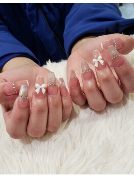 リレーション ネイル(Relation Nail)/スカルプチュア10本¥7700