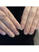 イベル 神戸三宮店(ibelu)/マグネットネイル