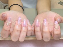 ジュライネイル(July nail)の雰囲気（デザイン持ち込み）