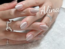 エリナネイルサロン池袋(Alina Nail Salon)/マグネットネイル