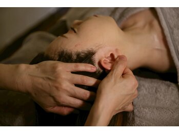 トリプルエー(AAA)/ドライヘッドスパ 耳