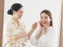 カルナー 武蔵小杉/施術後はご自身の変化に笑顔に♪