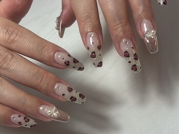 Nail salon Lumo【フィルイン/ジェルネイル】の写真/姫路駅近にNEW OPEN◆毎日を”魅了する”おしゃれ女性のための上質プライベートサロン♪洗練された指先に◆