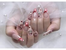 リナネイルサロン 池袋(Lina nail salon)/バレンタインネイル